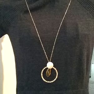 Nwot Bancroft long chain pendant necklace.